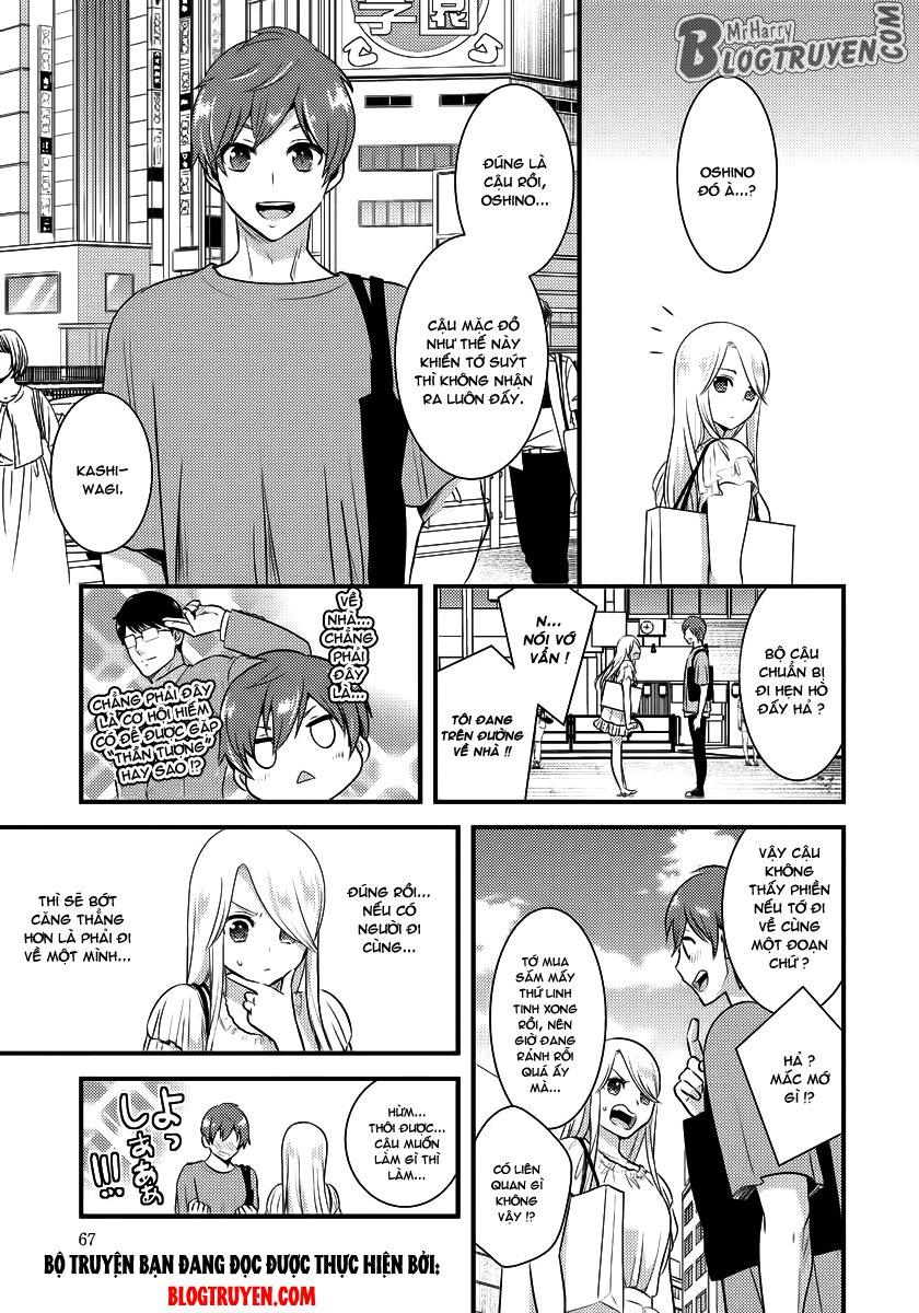 Saenai Riman To Yankee Joshi Kousei Chap 11 - Next Chap 12