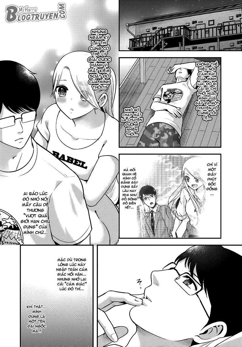 Saenai Riman To Yankee Joshi Kousei Chap 11 - Next Chap 12