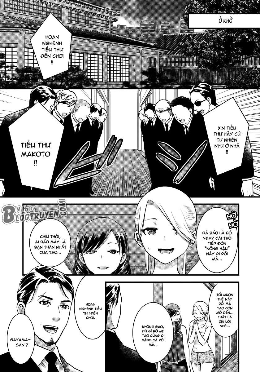 Saenai Riman To Yankee Joshi Kousei Chap 11 - Next Chap 12