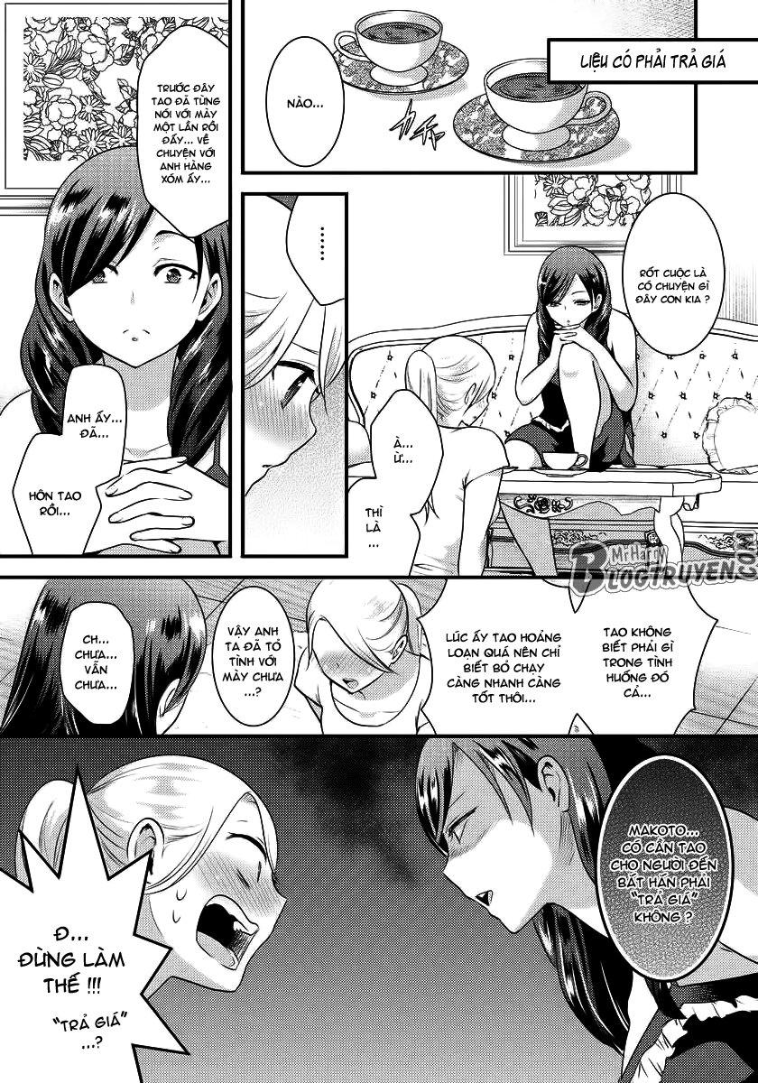 Saenai Riman To Yankee Joshi Kousei Chap 11 - Next Chap 12