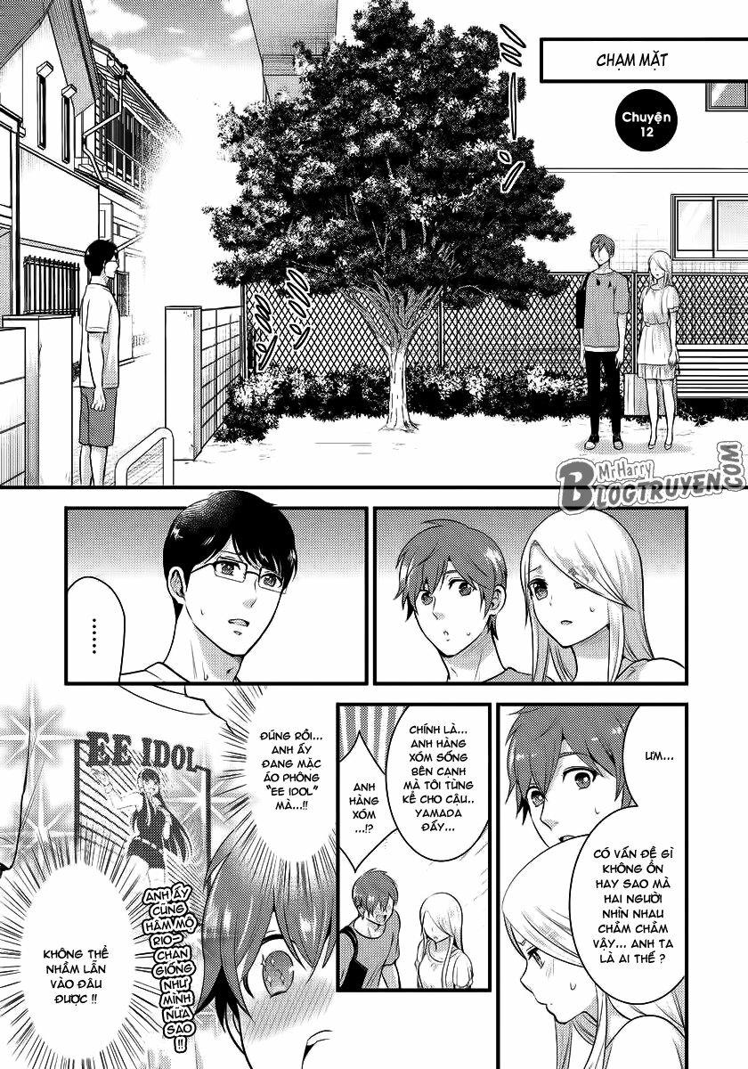 Saenai Riman To Yankee Joshi Kousei Chap 12 - Next Chap 13