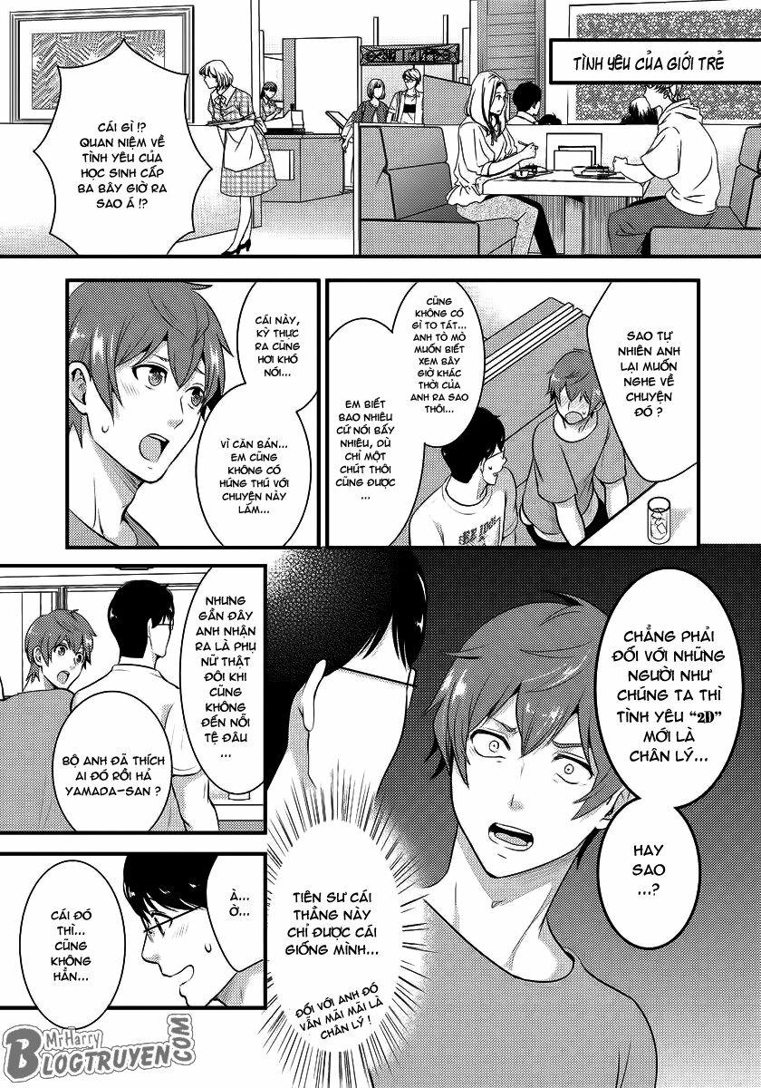 Saenai Riman To Yankee Joshi Kousei Chap 12 - Next Chap 13