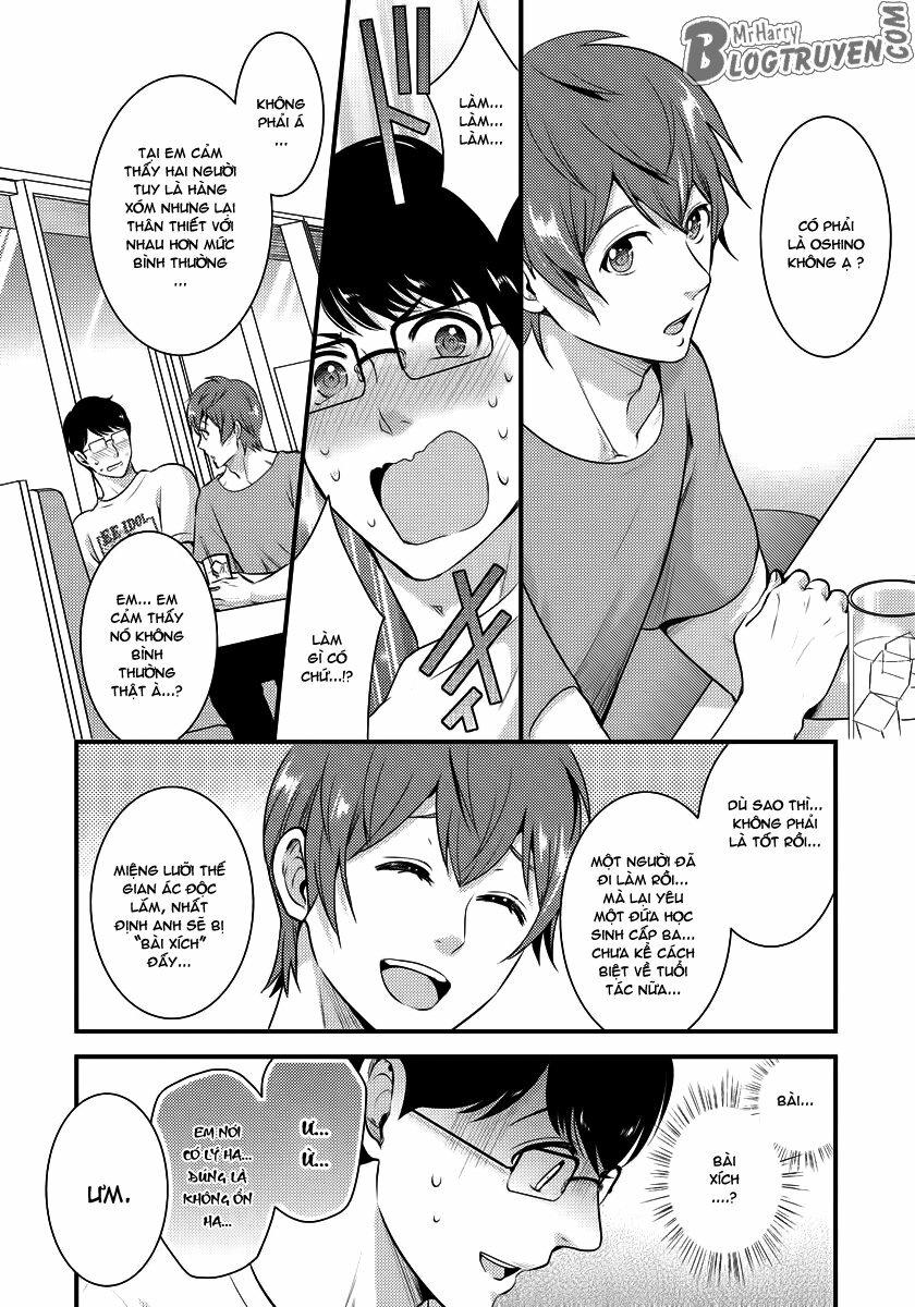 Saenai Riman To Yankee Joshi Kousei Chap 12 - Next Chap 13