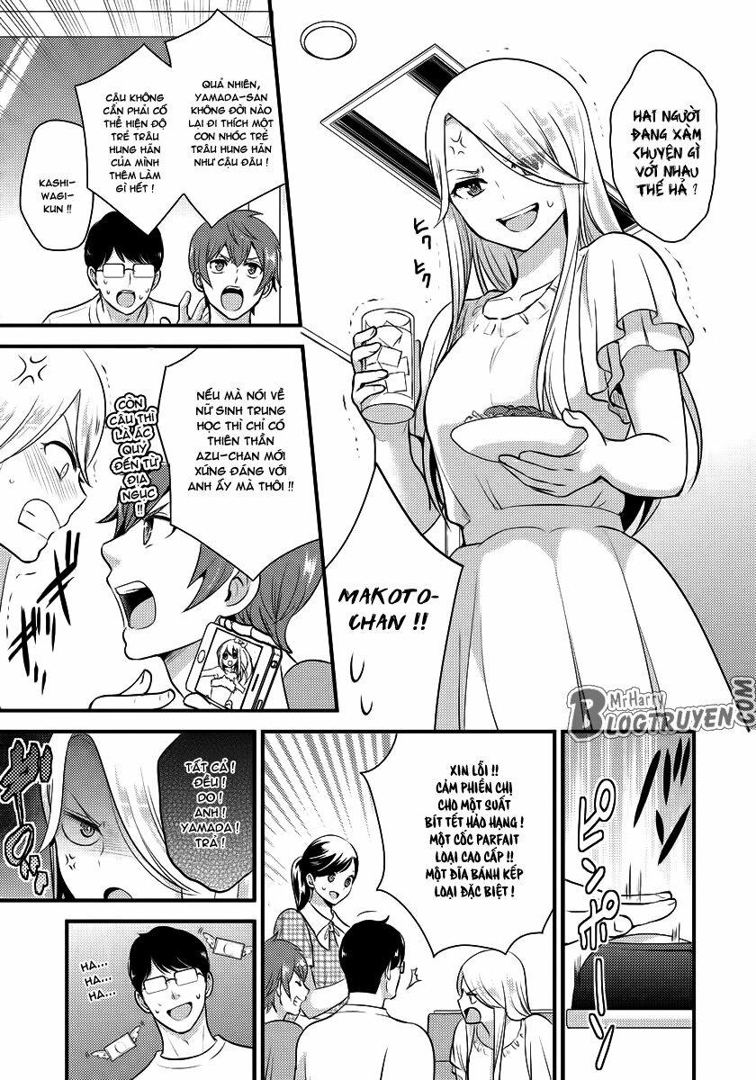 Saenai Riman To Yankee Joshi Kousei Chap 12 - Next Chap 13