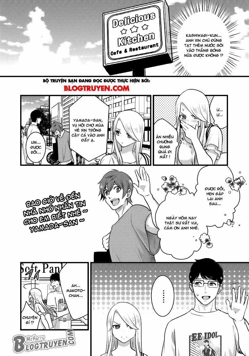 Saenai Riman To Yankee Joshi Kousei Chap 12 - Next Chap 13