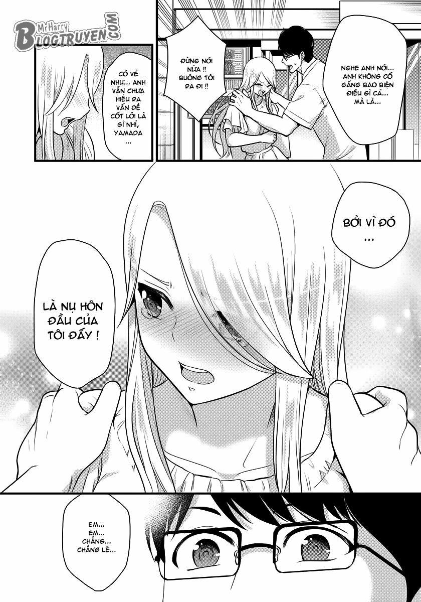 Saenai Riman To Yankee Joshi Kousei Chap 12 - Next Chap 13