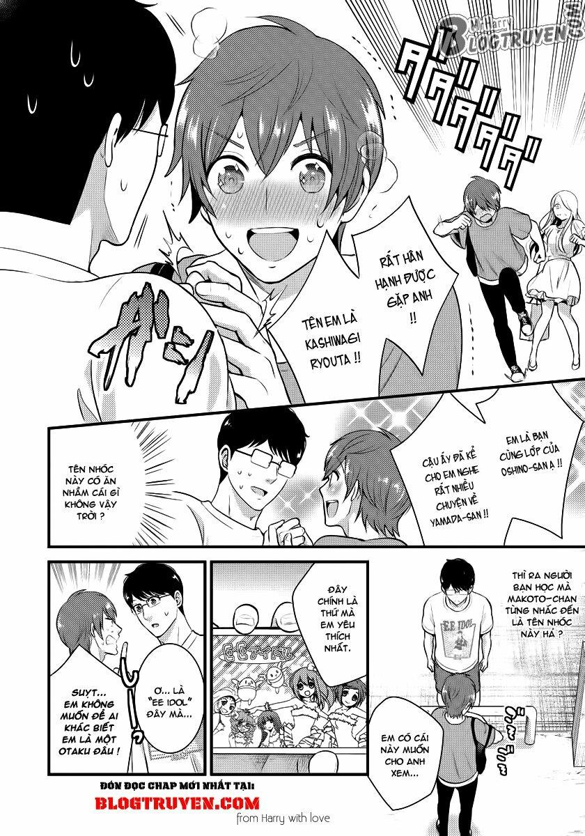 Saenai Riman To Yankee Joshi Kousei Chap 12 - Next Chap 13