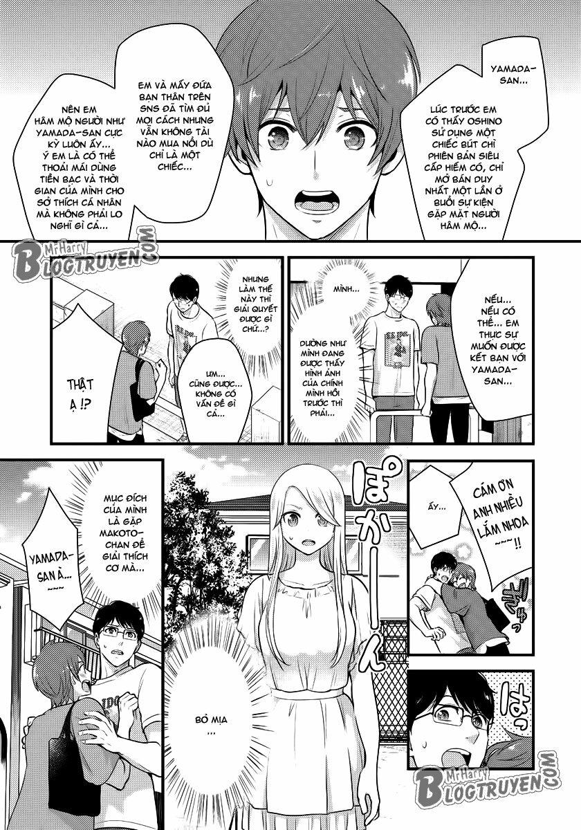 Saenai Riman To Yankee Joshi Kousei Chap 12 - Next Chap 13