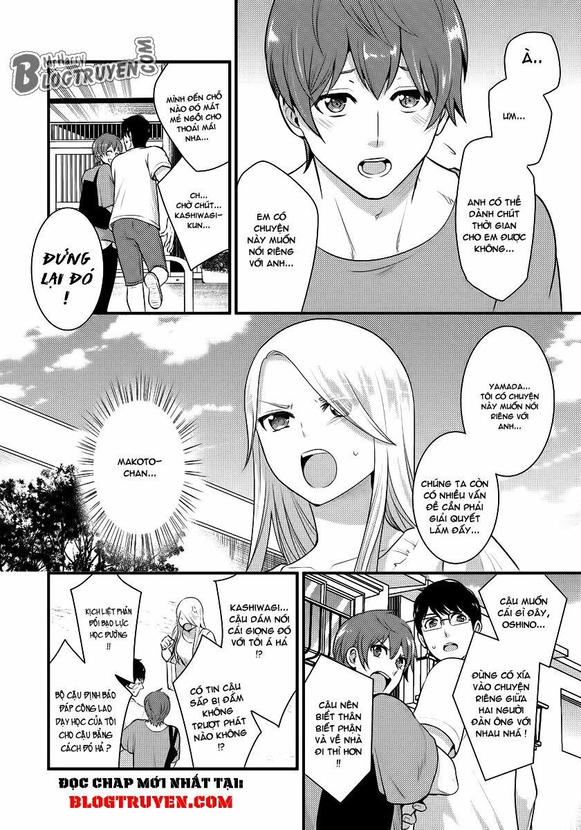 Saenai Riman To Yankee Joshi Kousei Chap 12 - Next Chap 13