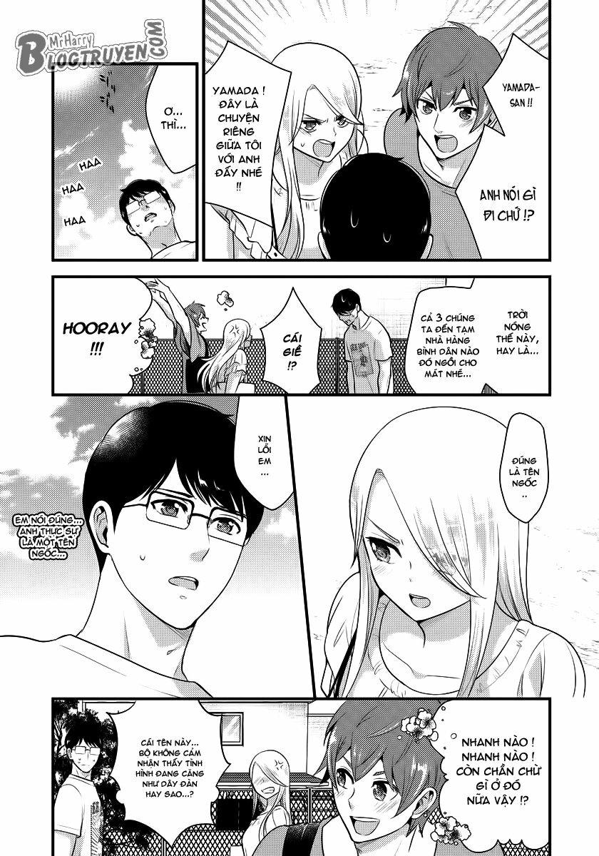 Saenai Riman To Yankee Joshi Kousei Chap 12 - Next Chap 13