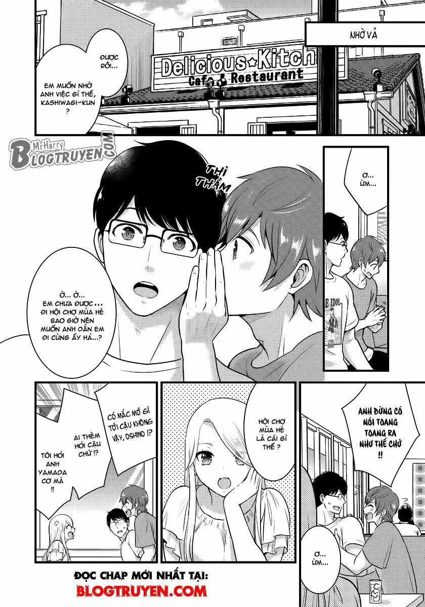 Saenai Riman To Yankee Joshi Kousei Chap 12 - Next Chap 13