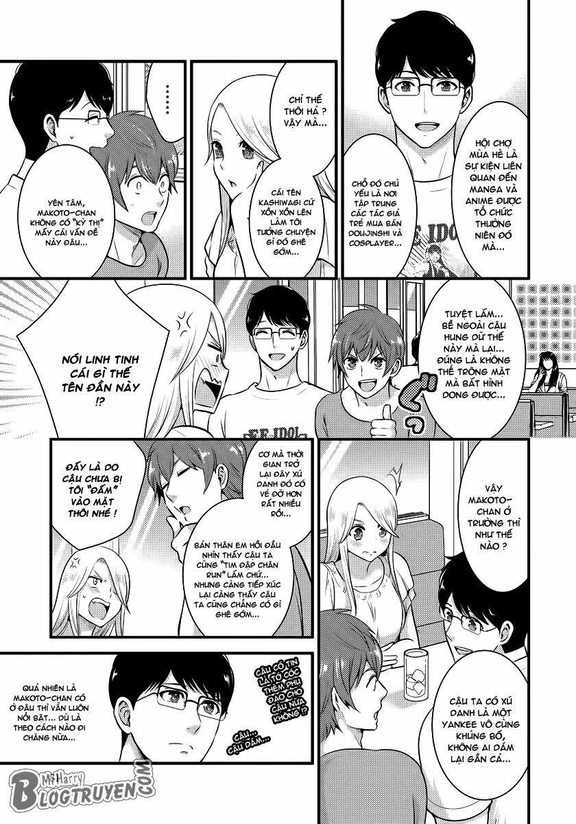 Saenai Riman To Yankee Joshi Kousei Chap 12 - Next Chap 13