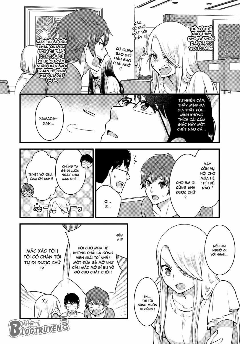 Saenai Riman To Yankee Joshi Kousei Chap 12 - Next Chap 13