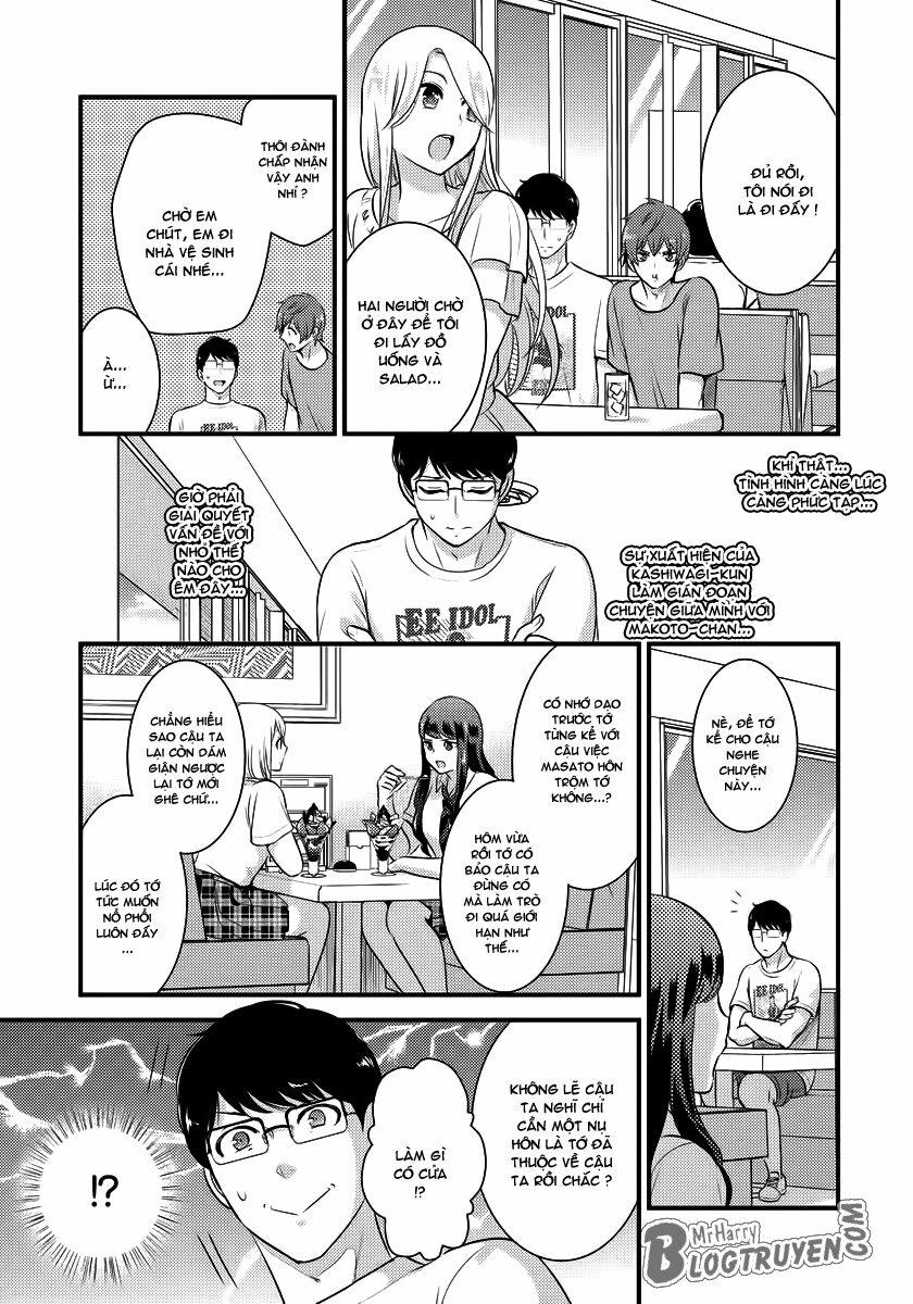Saenai Riman To Yankee Joshi Kousei Chap 12 - Next Chap 13