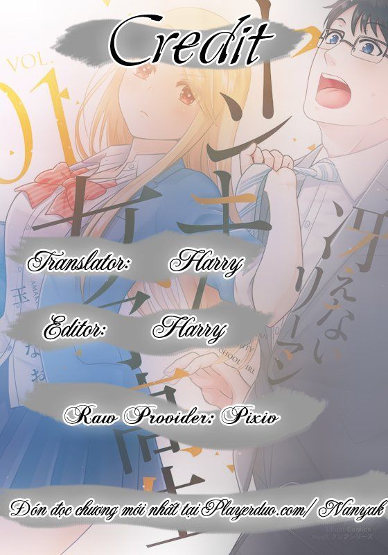 Saenai Riman To Yankee Joshi Kousei Chap 33 - Next Chap 34