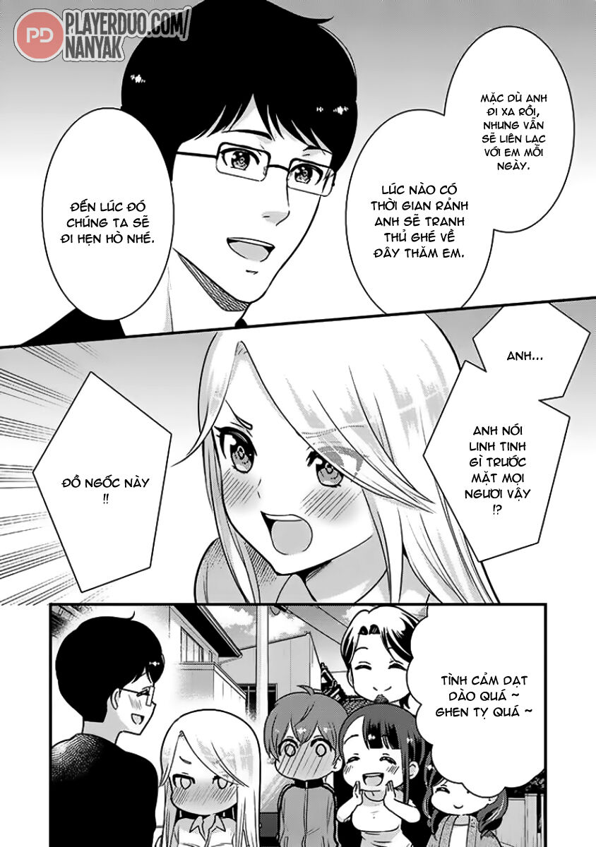 Saenai Riman To Yankee Joshi Kousei Chap 33 - Next Chap 34