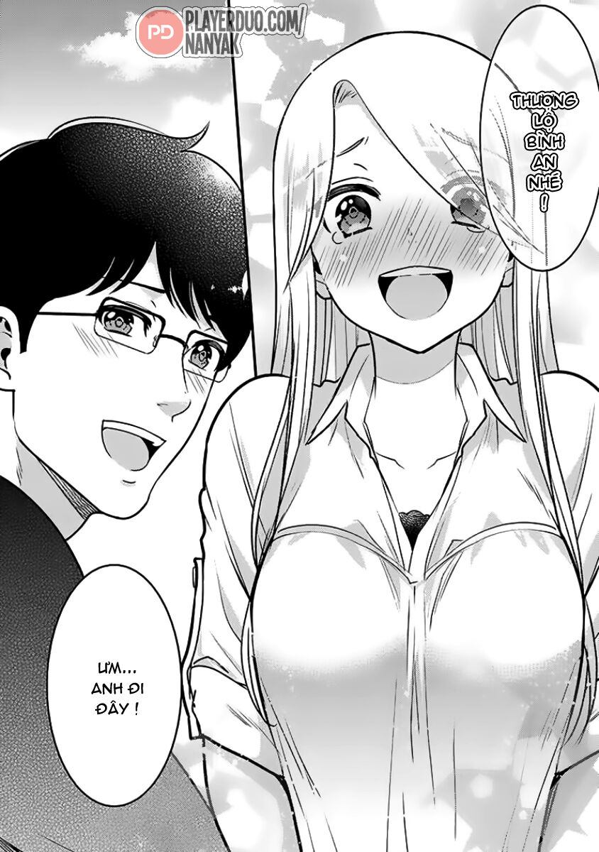 Saenai Riman To Yankee Joshi Kousei Chap 33 - Next Chap 34