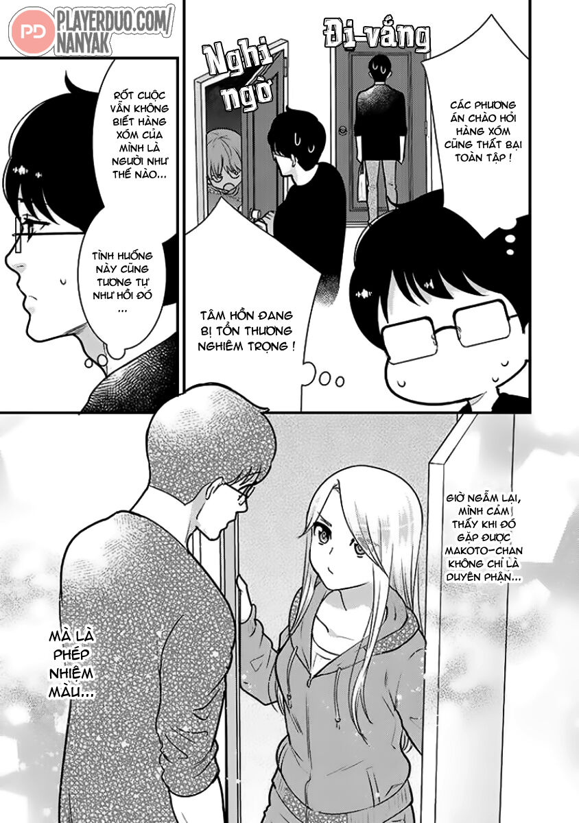 Saenai Riman To Yankee Joshi Kousei Chap 33 - Next Chap 34