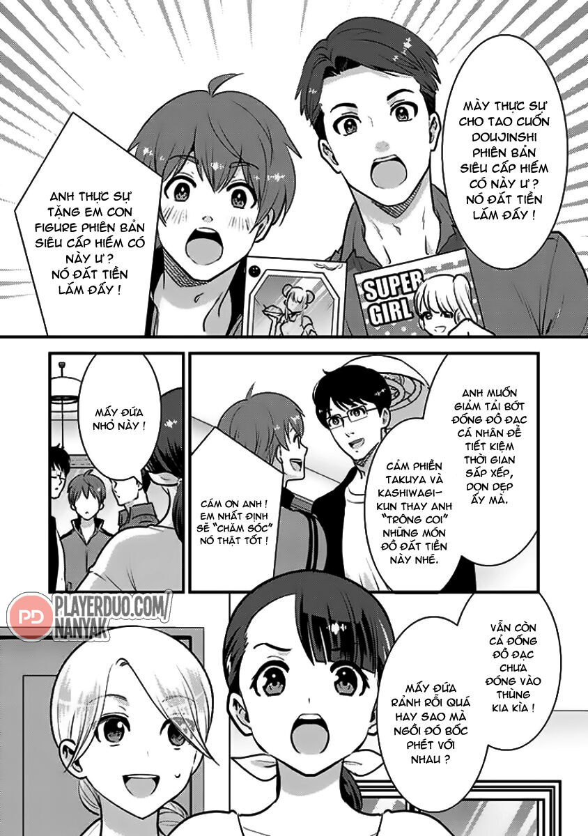 Saenai Riman To Yankee Joshi Kousei Chap 33 - Next Chap 34