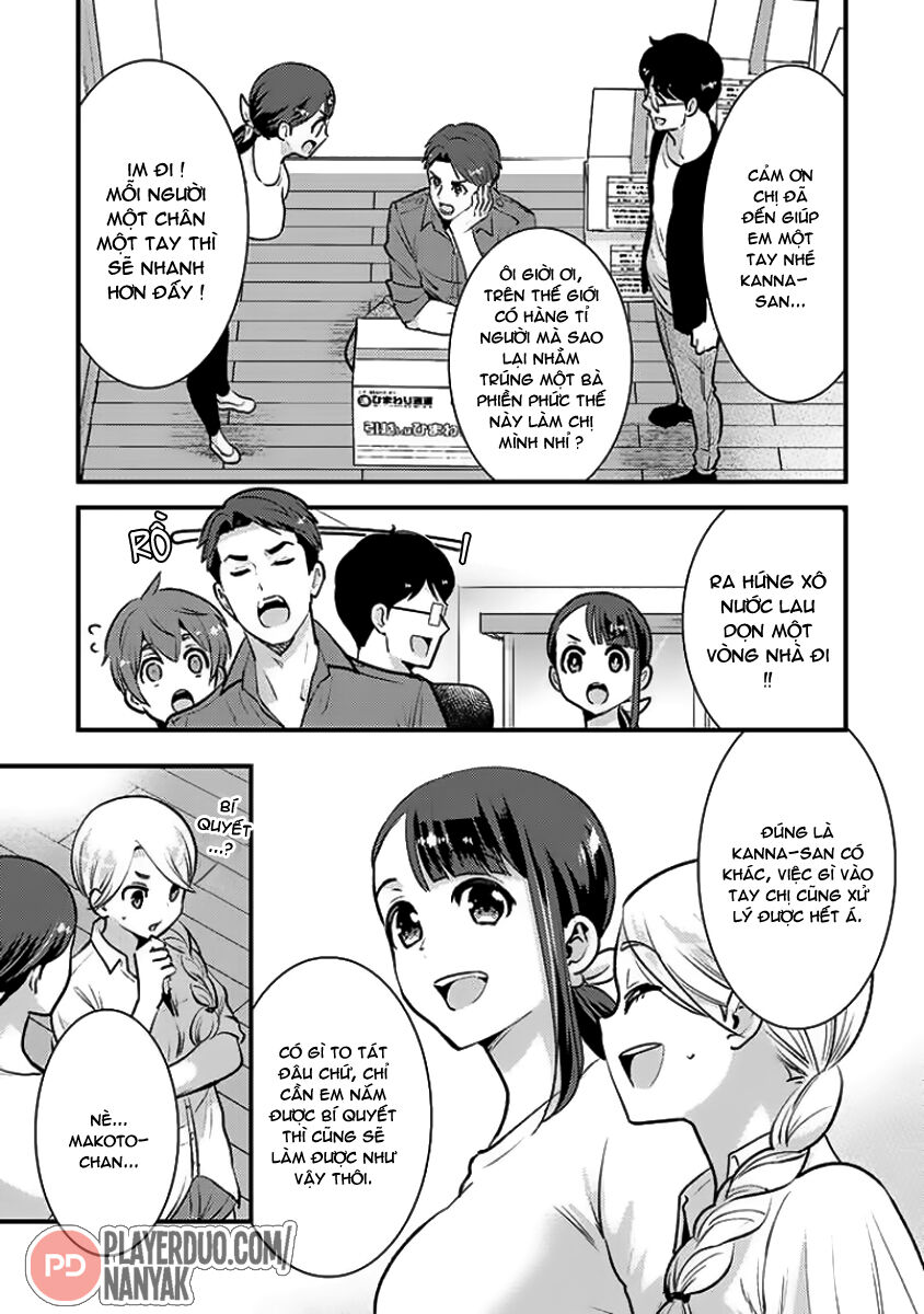 Saenai Riman To Yankee Joshi Kousei Chap 33 - Next Chap 34