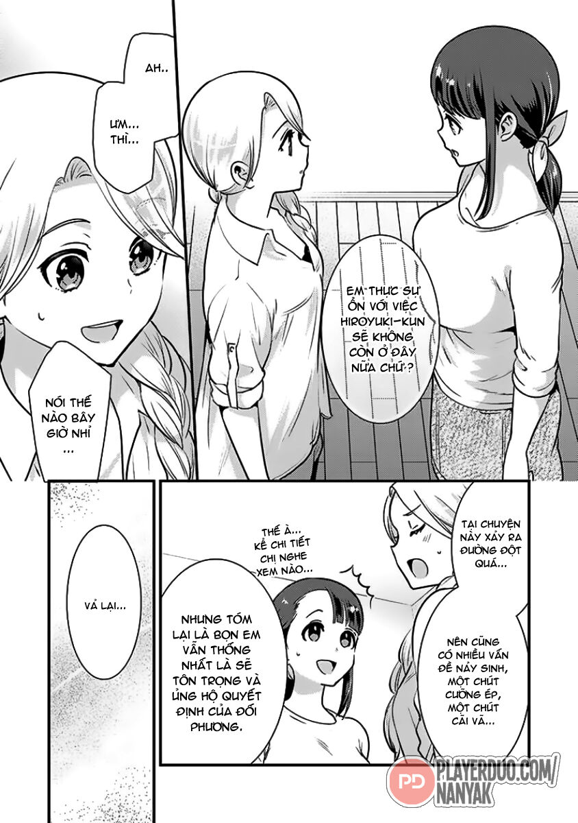Saenai Riman To Yankee Joshi Kousei Chap 33 - Next Chap 34