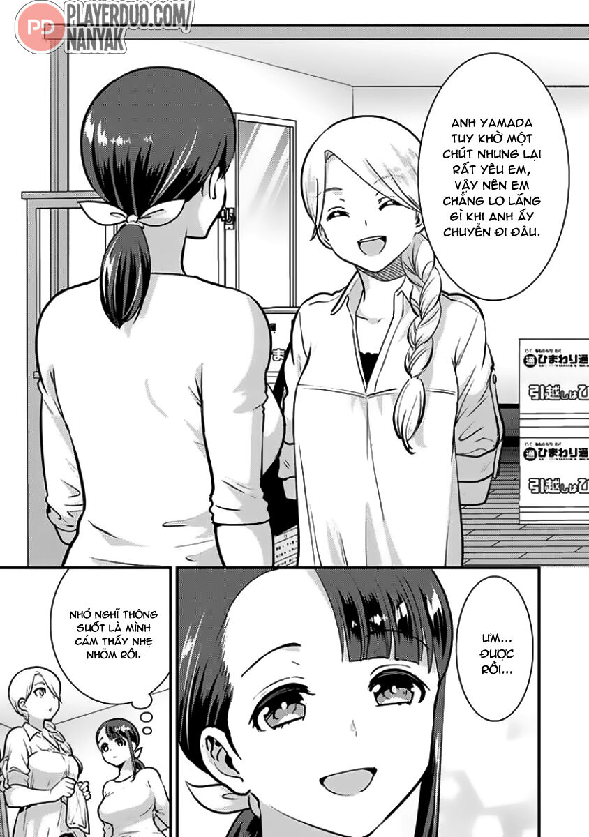 Saenai Riman To Yankee Joshi Kousei Chap 33 - Next Chap 34