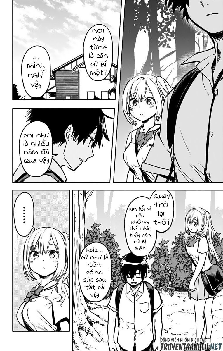 Saguri-Chan Tankentai Chap 26 - Next Chap 27