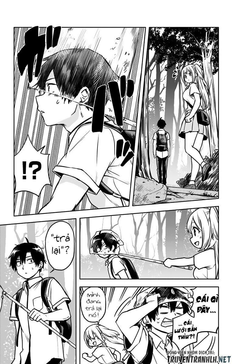 Saguri-Chan Tankentai Chap 26 - Next Chap 27