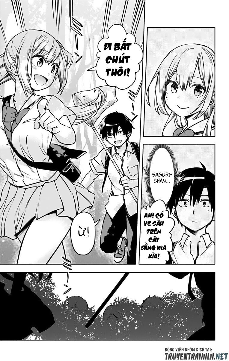 Saguri-Chan Tankentai Chap 26 - Next Chap 27