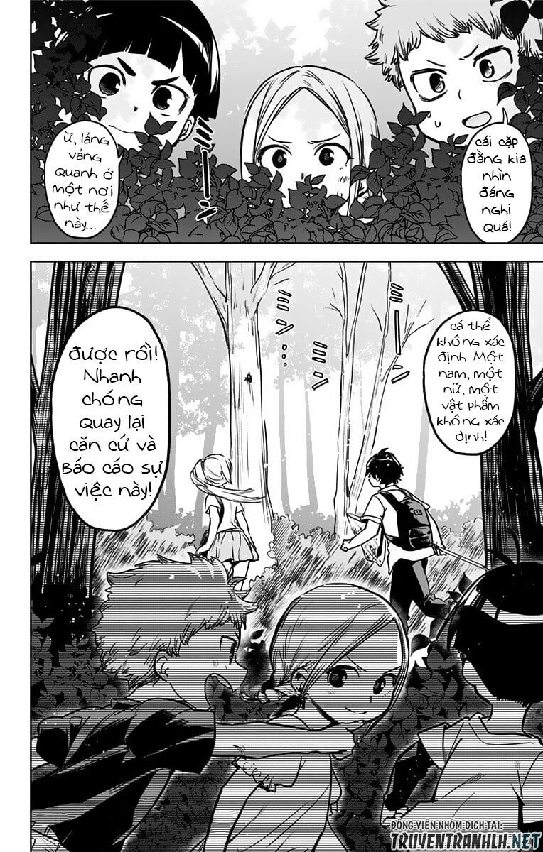 Saguri-Chan Tankentai Chap 26 - Next Chap 27