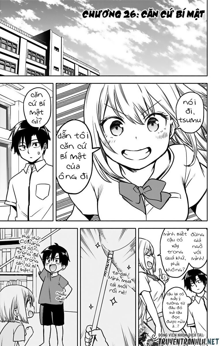 Saguri-Chan Tankentai Chap 26 - Next Chap 27