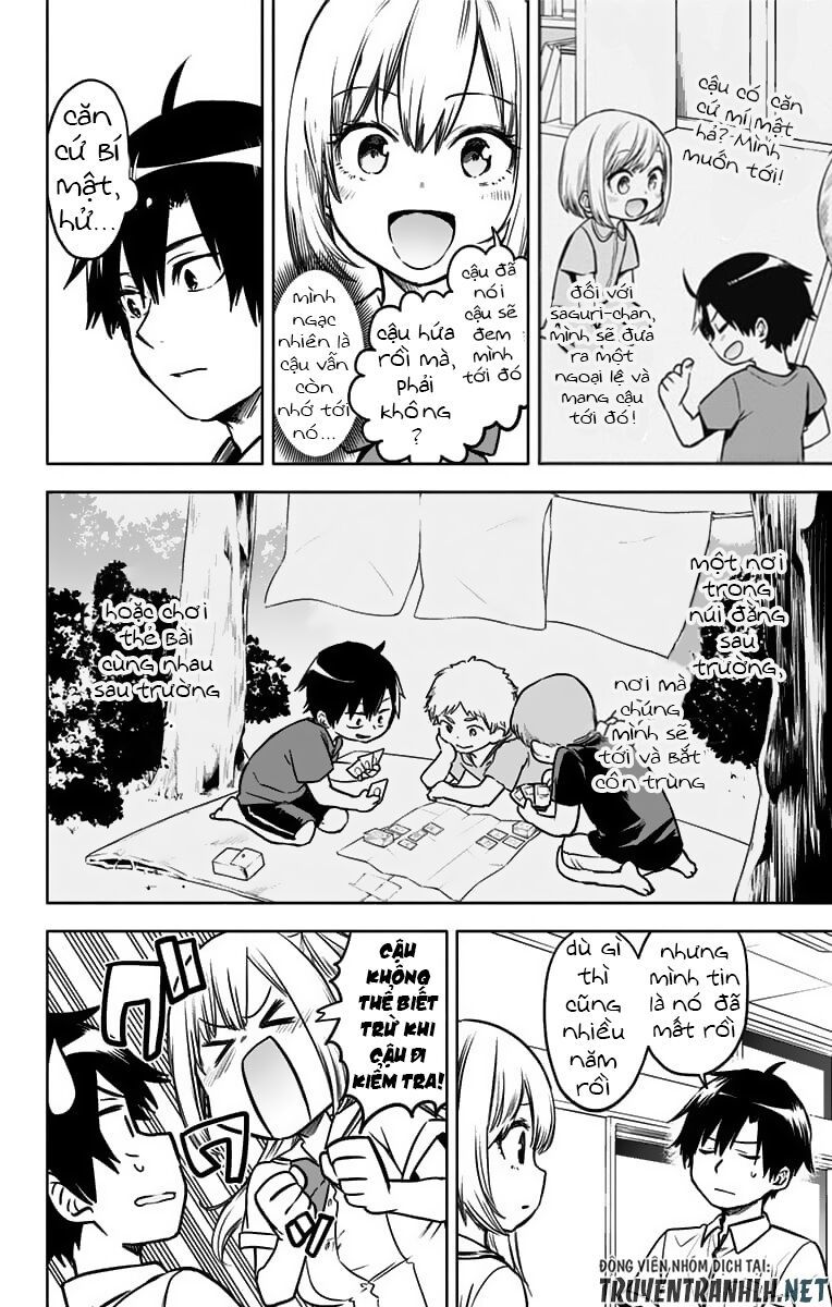 Saguri-Chan Tankentai Chap 26 - Next Chap 27