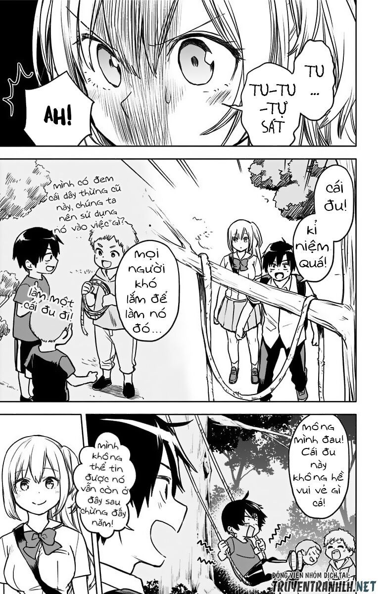 Saguri-Chan Tankentai Chap 26 - Next Chap 27