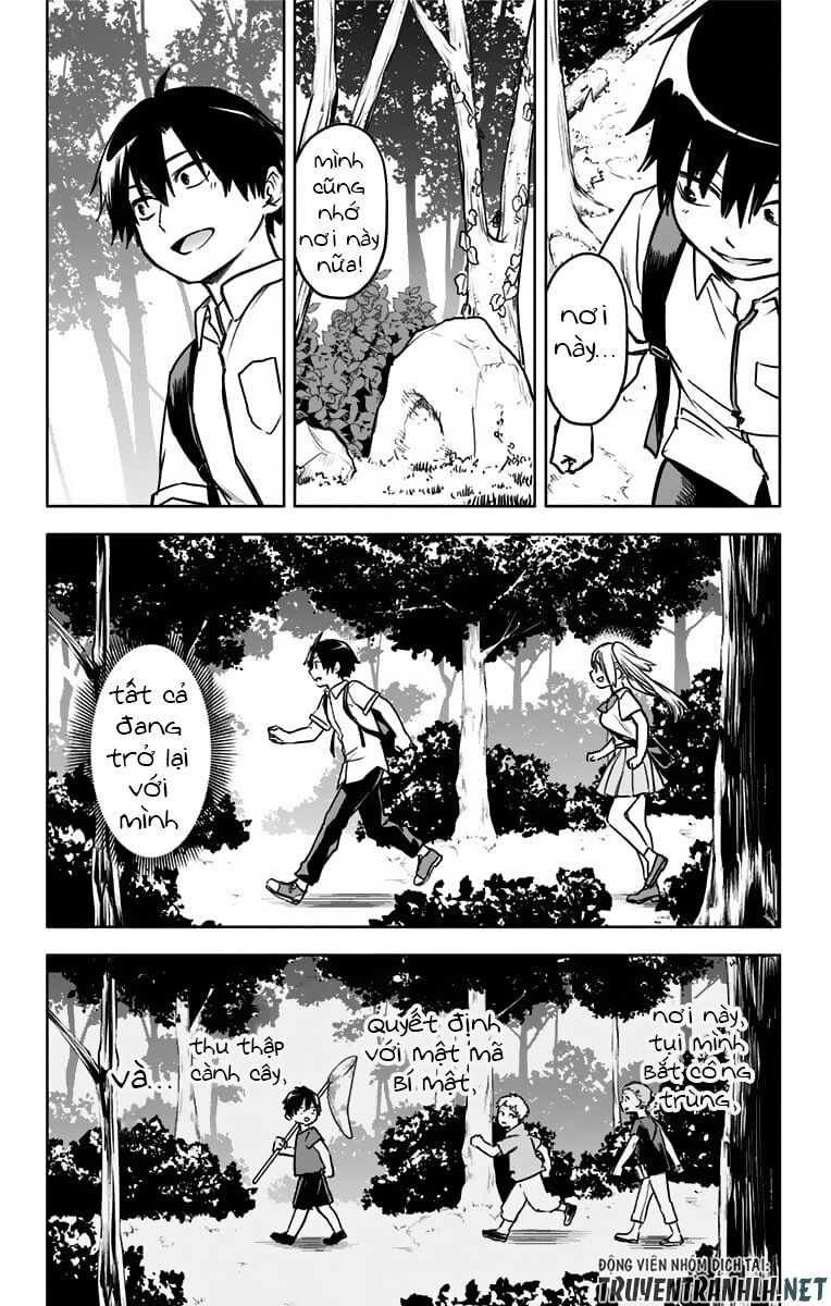 Saguri-Chan Tankentai Chap 26 - Next Chap 27