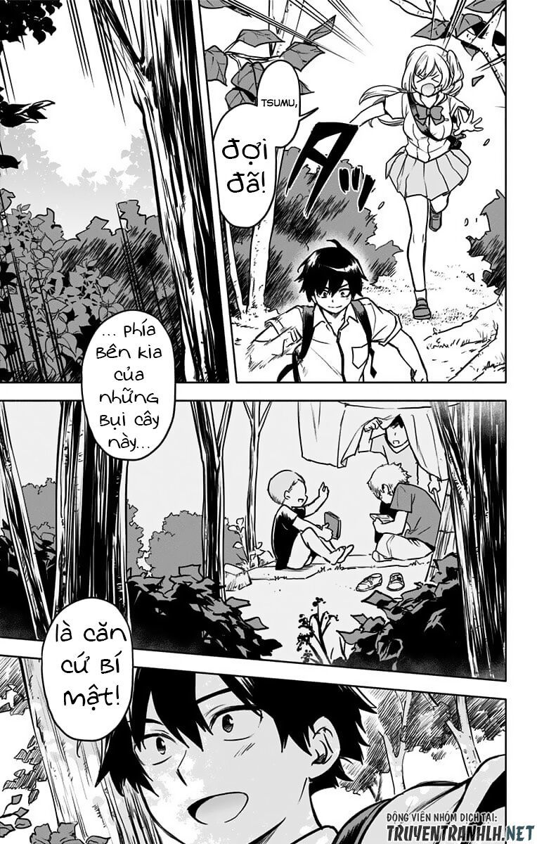 Saguri-Chan Tankentai Chap 26 - Next Chap 27