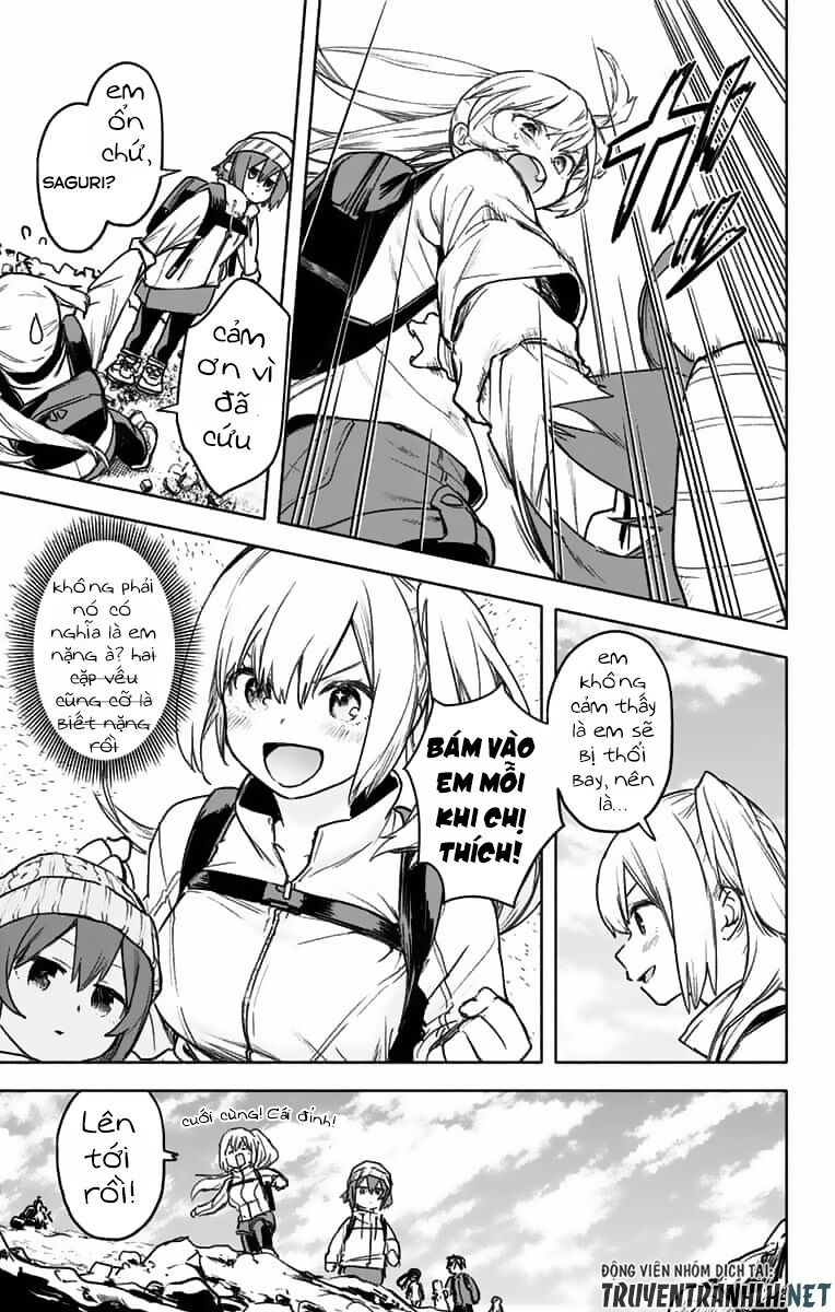 Saguri-Chan Tankentai Chap 27 - Next Chap 28