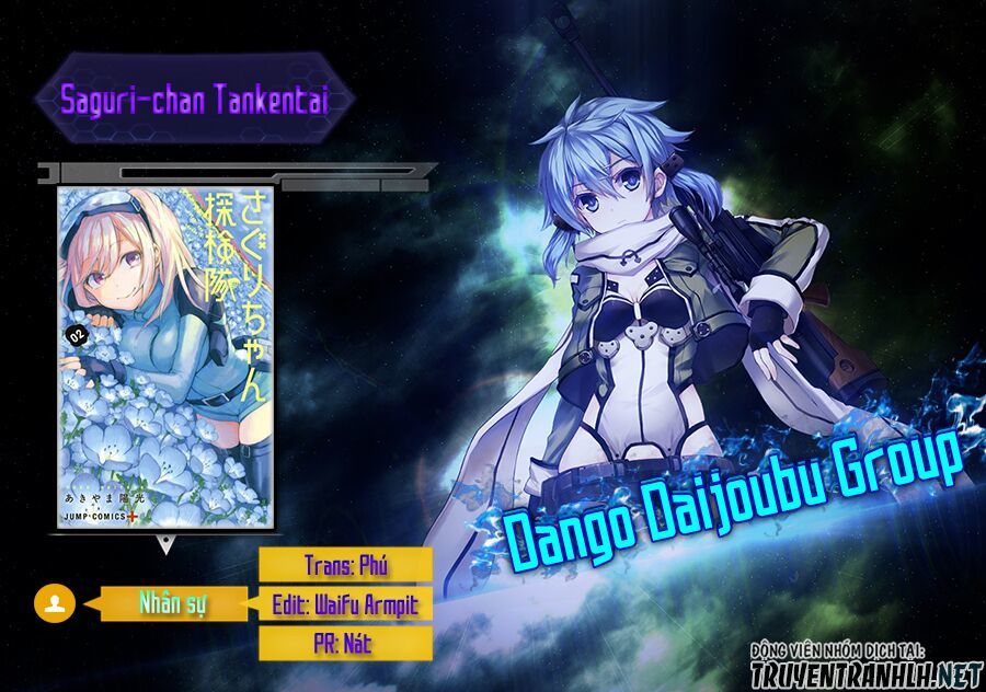 Saguri-Chan Tankentai Chap 27 - Next Chap 28