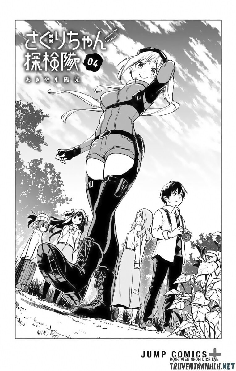 Saguri-Chan Tankentai Chap 27 - Next Chap 28