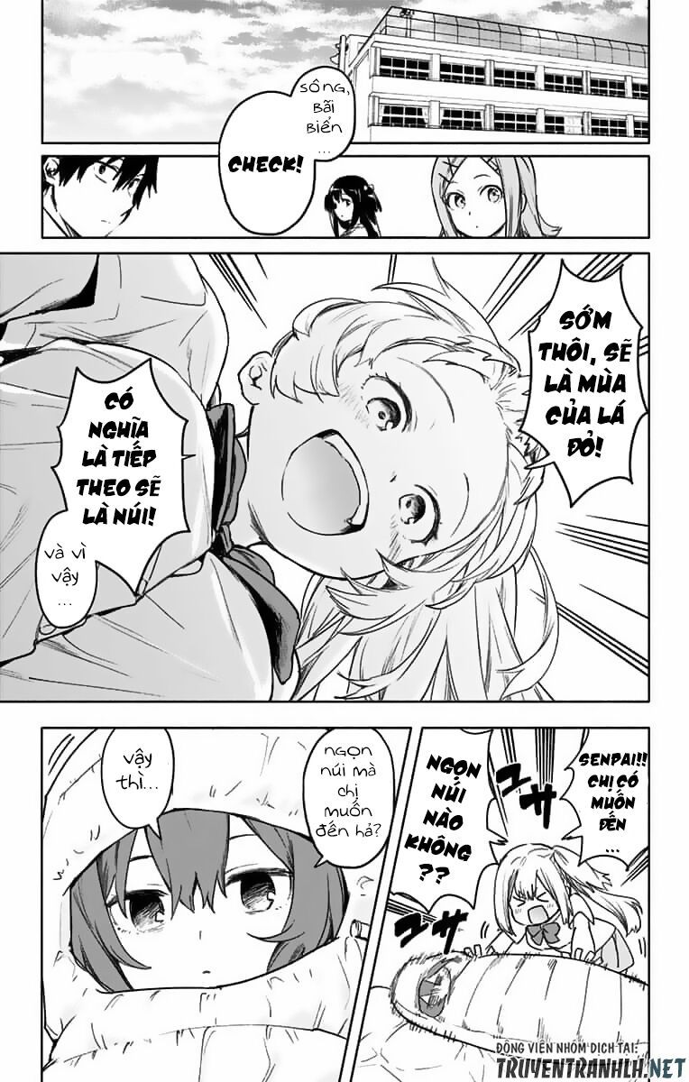 Saguri-Chan Tankentai Chap 27 - Next Chap 28