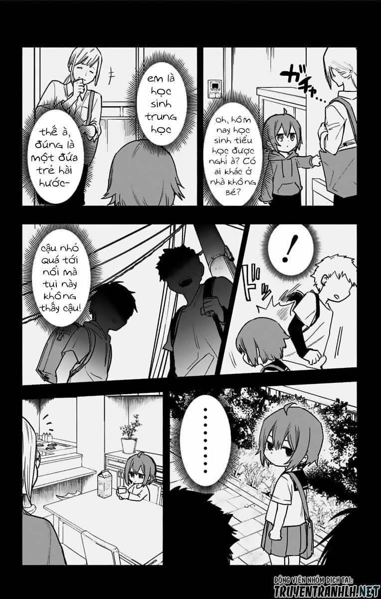 Saguri-Chan Tankentai Chap 27 - Next Chap 28
