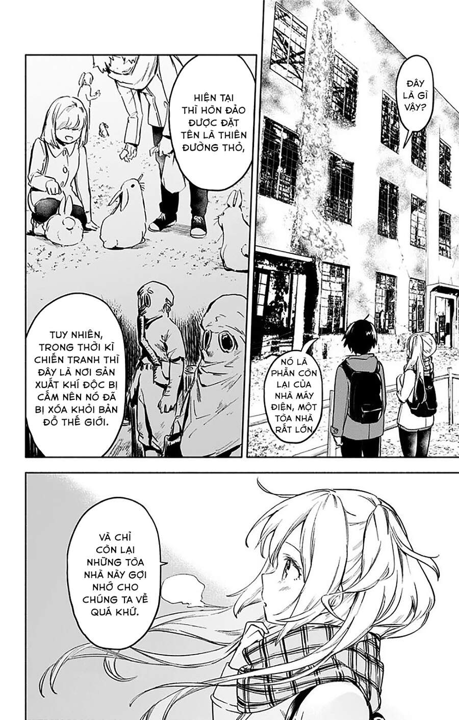 Saguri-Chan Tankentai Chap 33 - Next Chap 34