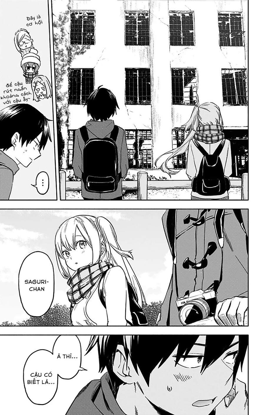 Saguri-Chan Tankentai Chap 33 - Next Chap 34