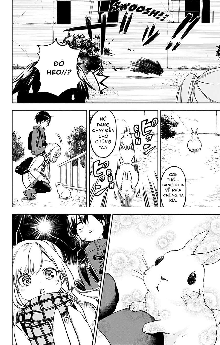 Saguri-Chan Tankentai Chap 33 - Next Chap 34