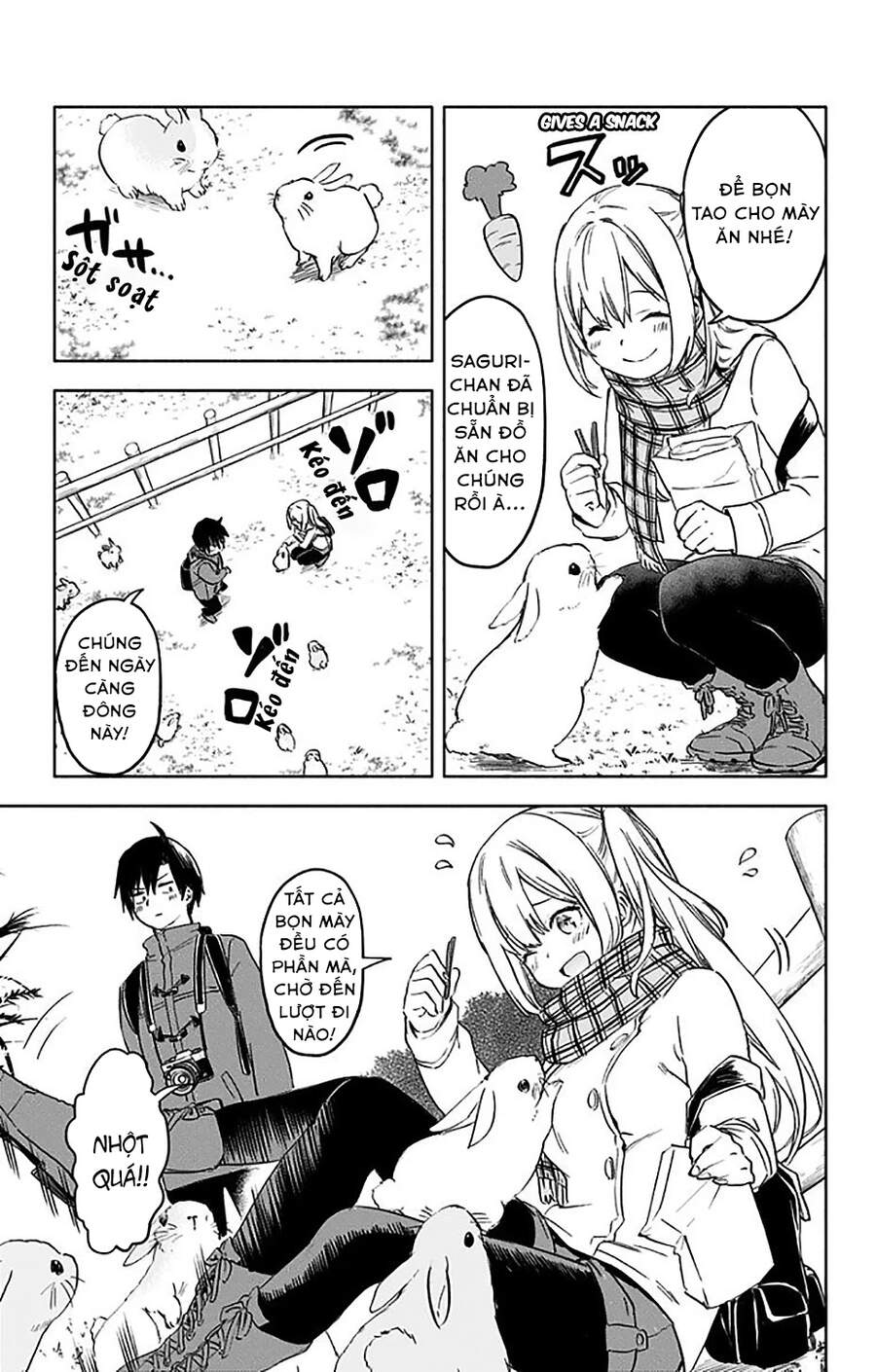 Saguri-Chan Tankentai Chap 33 - Next Chap 34