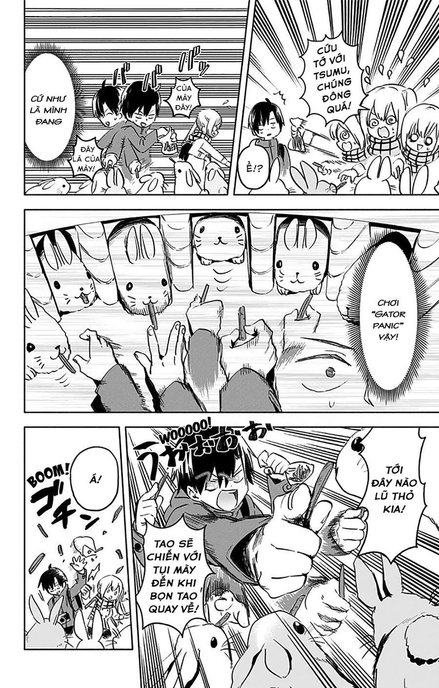 Saguri-Chan Tankentai Chap 33 - Next Chap 34