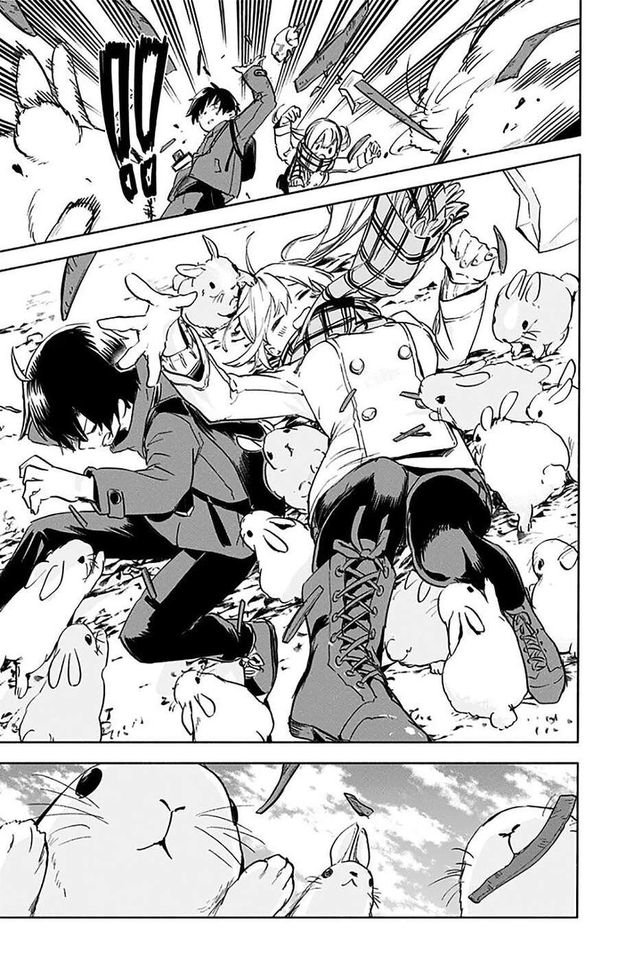Saguri-Chan Tankentai Chap 33 - Next Chap 34