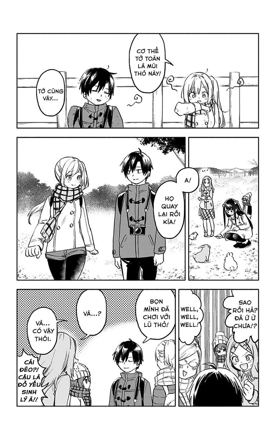 Saguri-Chan Tankentai Chap 33 - Next Chap 34