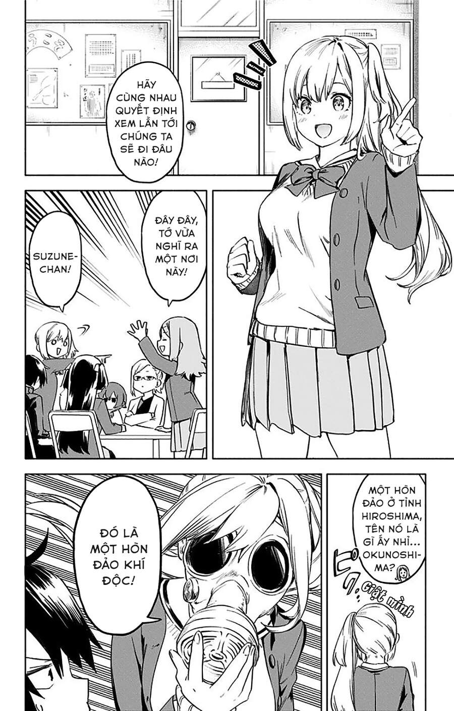 Saguri-Chan Tankentai Chap 33 - Next Chap 34