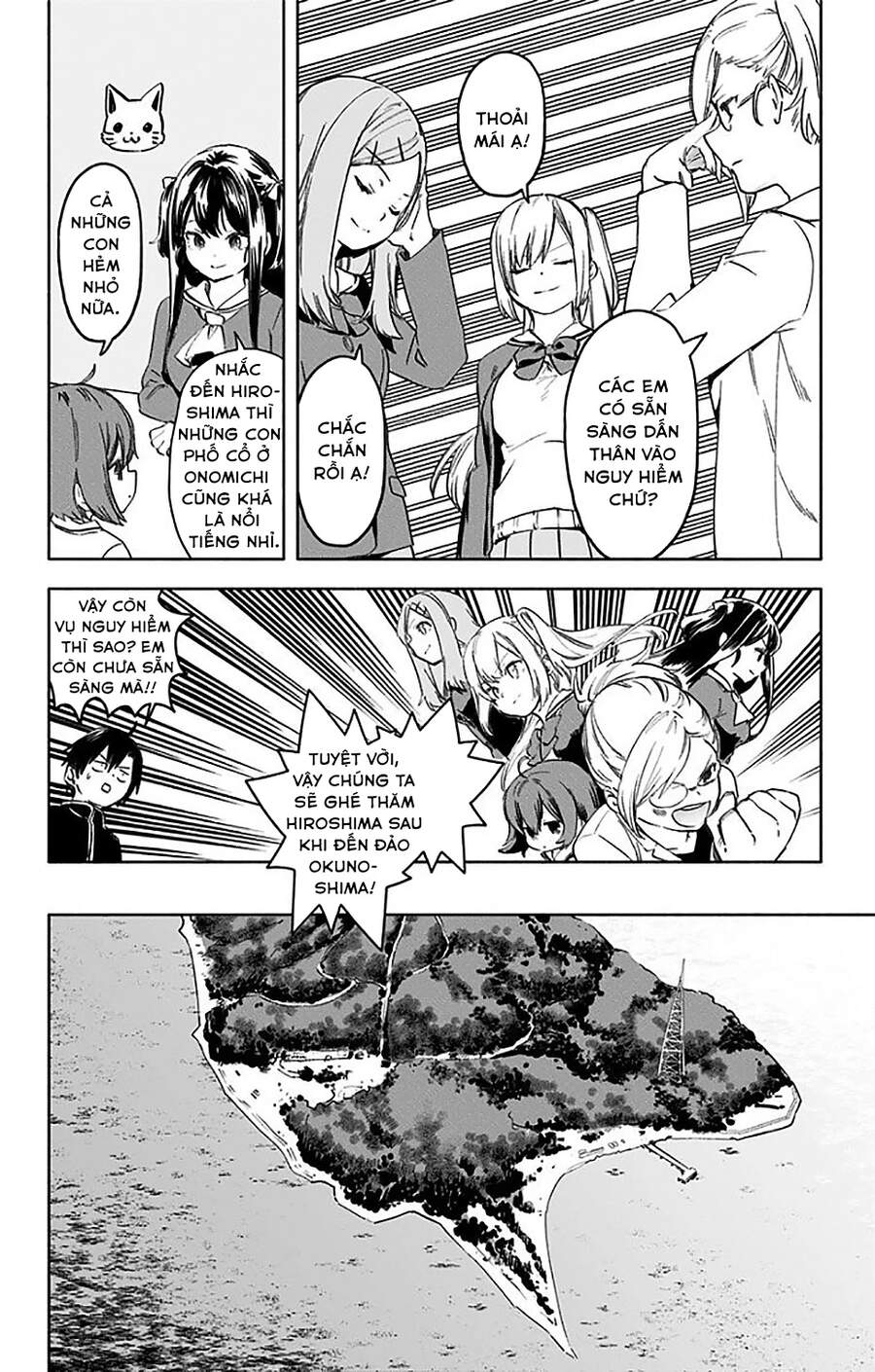 Saguri-Chan Tankentai Chap 33 - Next Chap 34