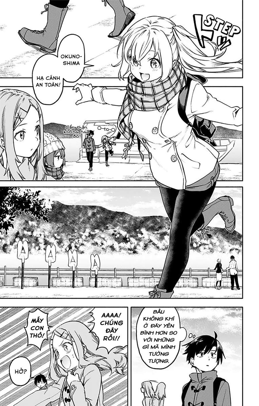 Saguri-Chan Tankentai Chap 33 - Next Chap 34